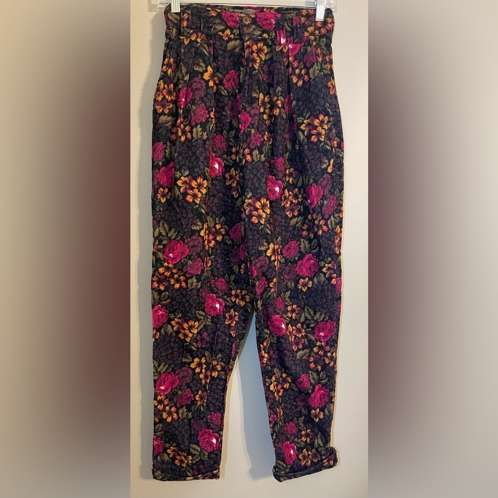 Paris Sport Club Floral Pants